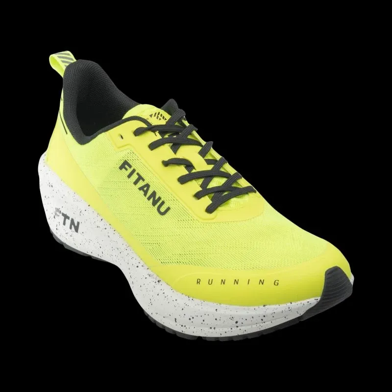 Këpucë sportive Durevo Running, për burra, shollë EVA, materiale reflektuese, gri - 3