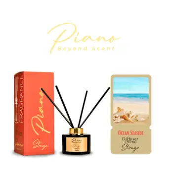 Aromë për dhoma Piano Reed Diffuser Stuga, ocean seaside 150ml