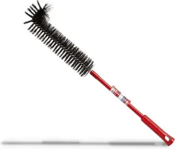 Furçë për termos ARIX, 46 cm, e zezë / e kuqe