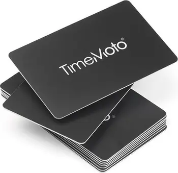 Karta RFID SafeScan TimeMoto RF-1000, 25 copë, 125kHz, të bardha