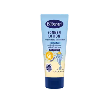 Qumësht kundër diellit SPF 50+ për bebe Bübchen Sensitive 100 ml