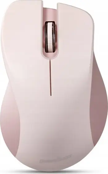 Mouse wireless Perixx PERIMICE-621, optik 1600dpi, 2.4 GHz, rozë, i qetë