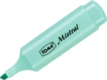 Set markera Toma Mistral, 10 copë, të kaltër