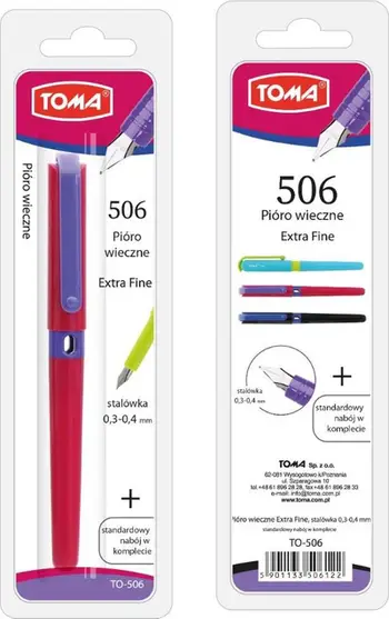 Stilolaps Toma Extra Fine 506