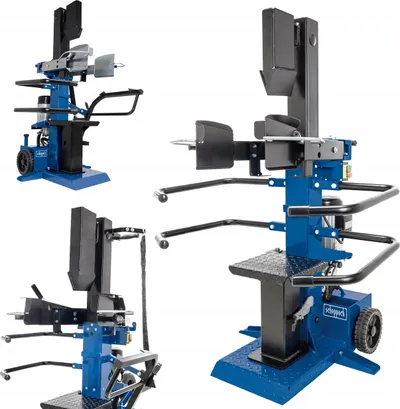 Prerës druri Scheppach Compact 8T, 3150W, 8 ton, blu - 1