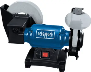 Makinë mprehëse Scheppach BG200W, 435x260x288 mm, 250W, 240V/60Hz, e zezë