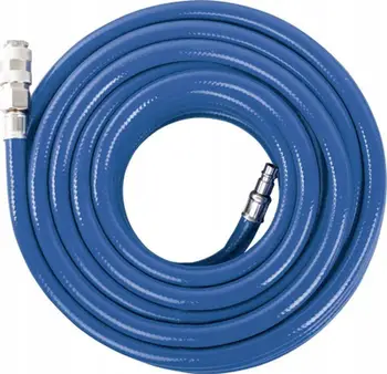 Zorrë pneumatike Scheppach PCW, 15 m, diametër 8 mm, blu