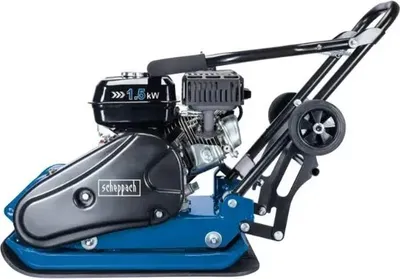 Kompaktor benzine Scheppach HP1400S, 13 kN, 2.0 HP, i zi - 5