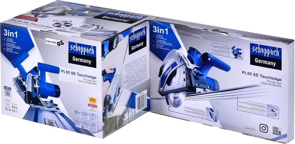 Sharrë elektrike Scheppach PL55 2x700mm, 1200W SCH5901802915 - 16