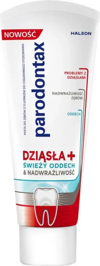 Pasta për dhëmbë Parodontax Gums + Fresh Breath & Sensitivity 75ml