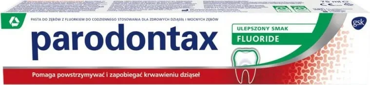 Pastë dhëmbësh Parodontax Fluroide, 75 ml - 1