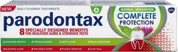 Pasta dhëmbësh Parodontax Complete Protection Herbal 75ml