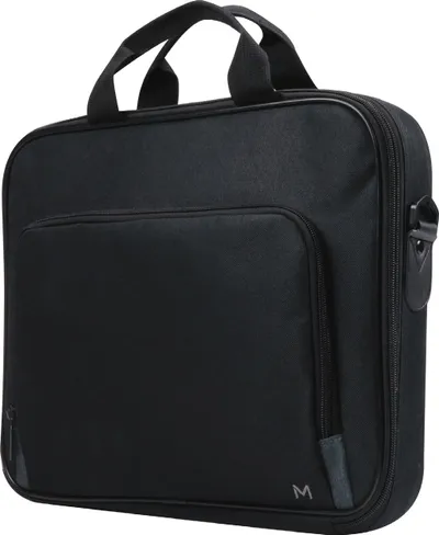 Çantë laptopi TheOne Basic Briefcase Clamshell, 11-14", e zezë - 1