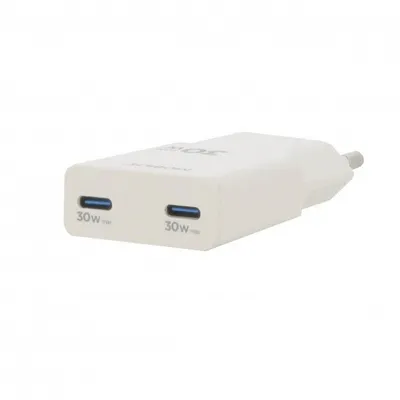 Karikues muri Mobilis Energia 30W, USB C, PD PPS, i bardhë - 2