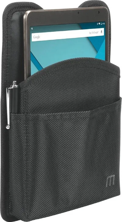 Çantë tableti Mobilis Universal Tablet Bag, 10", me rrip brezi, e zezë - 1