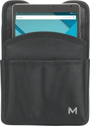 Çantë tableti Mobilis Universal Tablet Bag, 10", me rrip brezi, e zezë - 2
