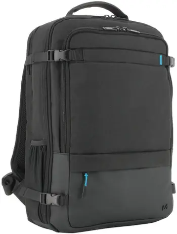 Çantë shpine për laptop Mobilis 24H Business Trendy, 16", 25L, e zezë