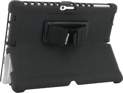 Mbulesë tablet Mobilis PROTECH 360 për Surface Pro 8 9, me rrip dore, me kickstand, e zezë - 2