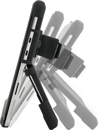 Mbulesë tablet Mobilis PROTECH 360 për Surface Pro 8 9, me rrip dore, me kickstand, e zezë - 3