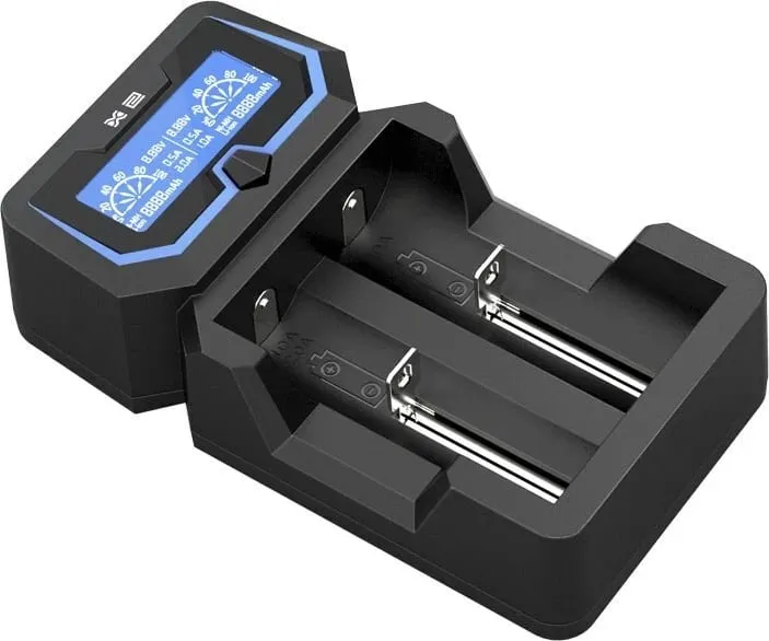 Karikues baterish XTAR X2, për Li-ion 18650, i zi - 2