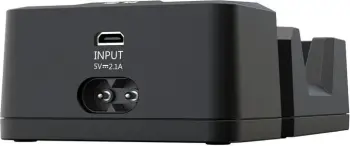 Karikues baterish XTAR X2, për Li-ion 18650, i zi