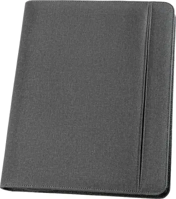 Organizues personal Genie 12668, A4, lëkurë artificiale dhe najlon, i zi