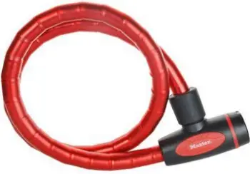 Kyç për biçikletë MasterLock Quantum 8228, i kuq