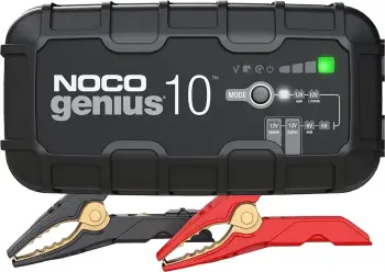 Karikues baterie NOCO GENIUS10 EU, 10A për bateri 6V/12V me funksion mirëmbajtjeje dhe desulfurimi