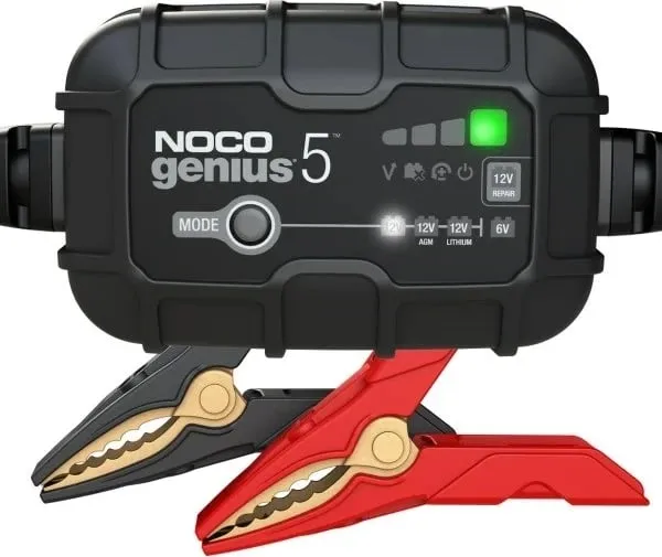 Kabllo rryme për veturë NOCO GENIUS5 5A, 6V/12V - 1