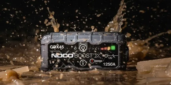 Kabllo rryme për veturë NOCO GBX45, 1250 A - 2