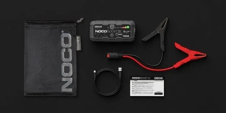 Kabllo rryme për veturë NOCO GBX45, 1250 A - 7