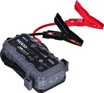 Karikues startues për bateri NOCO GBX75 Boost X, 12V, 2500A, gri