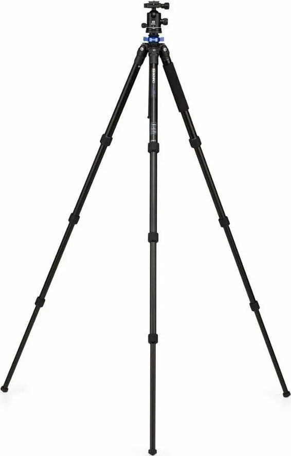 Tripod Benro Mach3 TMA28AB2, 165cm, i zi - 1