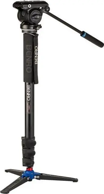 Monopod për kamerë Benro A48F + S4PRO Head
