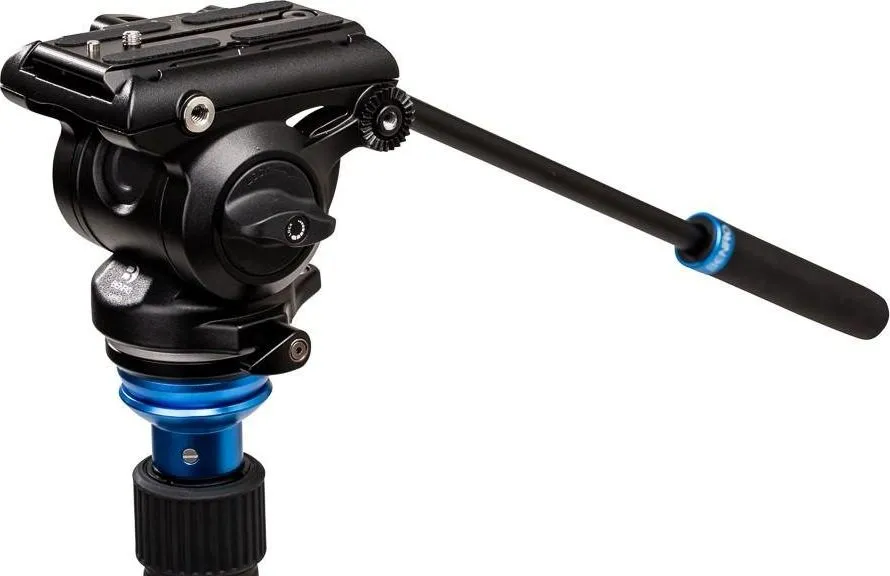 Kokë mbajtëse për kamerë Benro S4PRO - 1