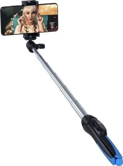 Tripod me shkop selfie Benro BK15, i zi - 1