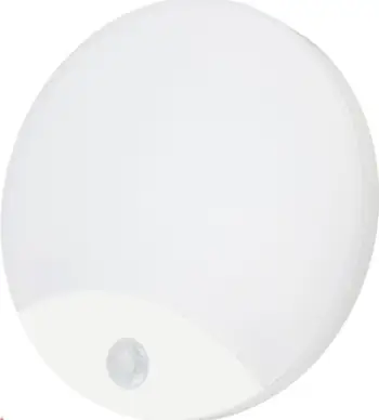 Llambë tavani LED Bemko Tawan (C38-ST41-154-PIR), 1 x 15 W, e bardhë