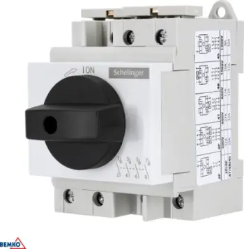 Çelës izolues Bemko PV, 4 pole, 1200V DC, 32A