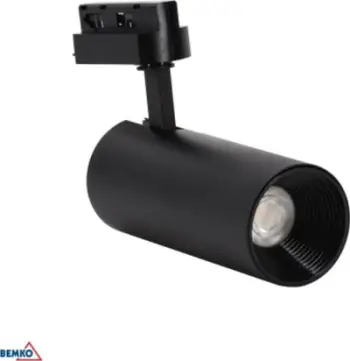 Spot dritë Bemko SPOT COB VERKO, 12W, 4000K, i zi