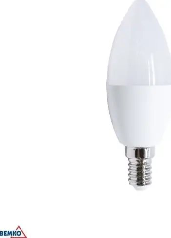 Llambë LED Bemko D84 SLB E14 C37, 7.5W 740lm 4000K, 230V
