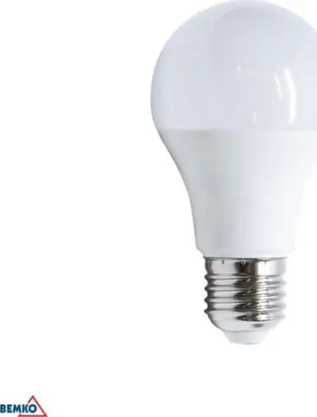Llambë LED Bemko D84 SLB E27 A60, 11W 1055lm, 3000K, e bardhë