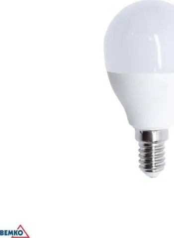 Llambë LED Bemko D84 SLB E14 G45, 7.5W 740lm 4000K, e bardhë
