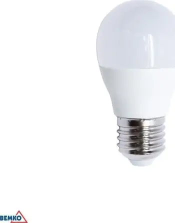 Llambë LED Bemko D84 SLB E27 G45, 7.5W, 720lm 3000K, e bardhë e ngrohtë