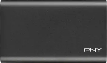 Disk i jashtëm SSD PNY Pro Elite, 240GB, i zi