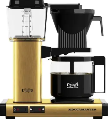 Aparat për kafe Moccamaster KBG 741 AO, 1.25L, i verdhë