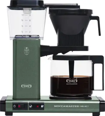 Aparat kafeje me filtrim Moccamaster KBG 741 Select, 1.25L, Forest Green