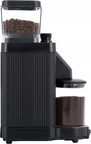 Mulli kafeje Moccamaster KM5, burr çeliku, automatik, i zi matt