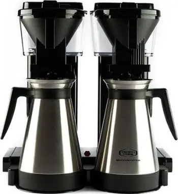 Aparat për kafe Moccamaster KBGT 89402, i zi