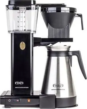 Aparat kafeje Moccamaster KBG 741, i zi