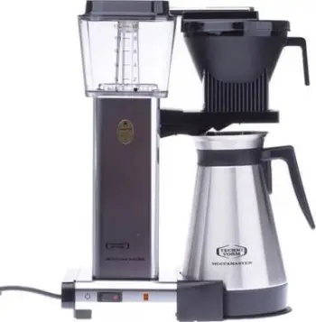 Makinë për kafe Moccamaster KBG 741, e argjendtë